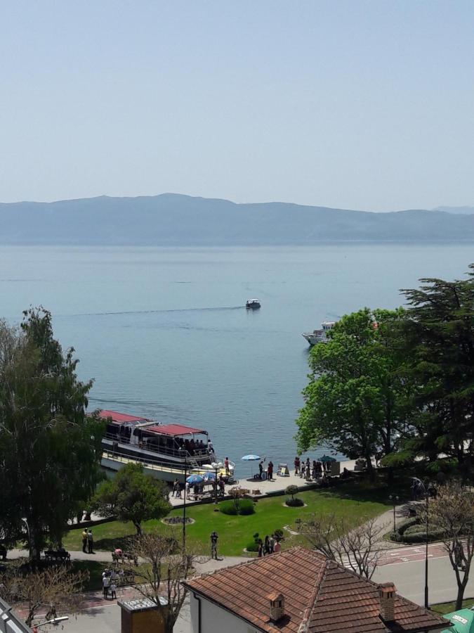 Apartman Edina Ohrid Ngoại thất bức ảnh