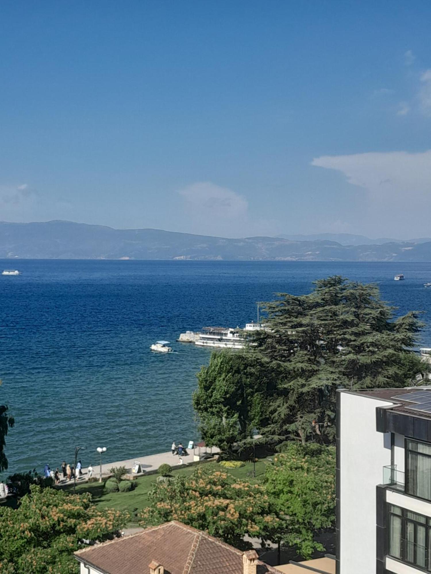 Apartman Edina Ohrid Ngoại thất bức ảnh